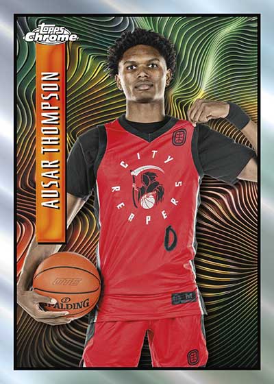 Amen + Ausar Thompson Rookie Card / G League / Reapers