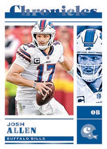 2022 Panini Chronicles Draft Picks Football Checklist, Set Details