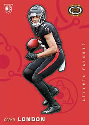 : 2022 Panini Chronicles Pink #24 Justin Fields Chicago