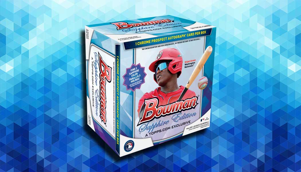 2023 Bowman Chrome Sapphire Edition Baseball Card Price Guide – Sports Card  Investor