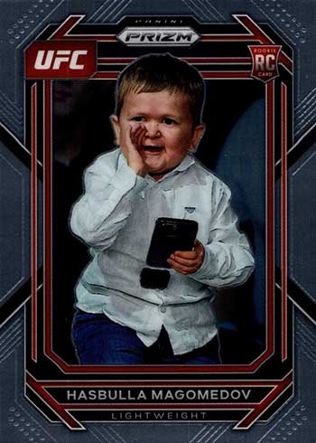 2023 Panini Prizm Hasbulla Magomedov