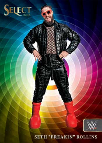 2023 Panini Select WWE Color Wheel Seth Rollins