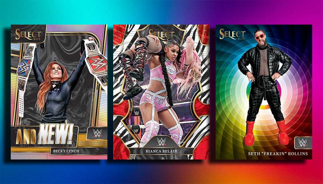 2023 Panini Select WWE Checklist, Hobby Box Info, Release Date