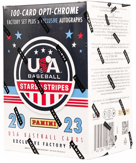 2023 Panini USA Stars & Stripes Baseball Hobby Box