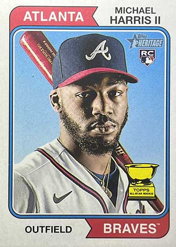 2023 Topps Series 1 #30 Kenley Jansen - Atlanta Braves BASE BASEBALL CARD