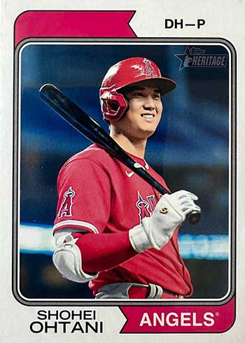  Baseball Trading Card MLB 2023 Topps Heritage #99