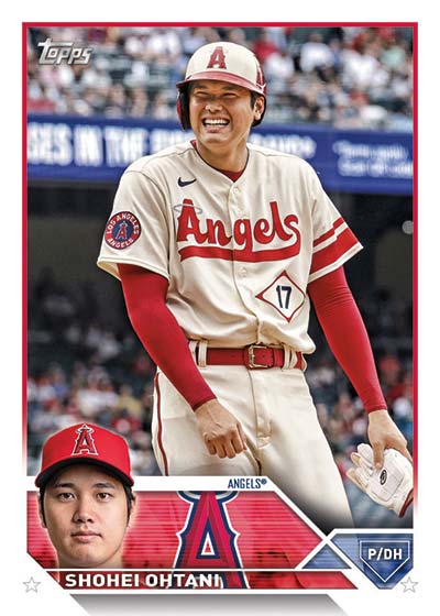 2023 Topps Series 2 Baseball Golden Mirror Variations Shohei Ohtani