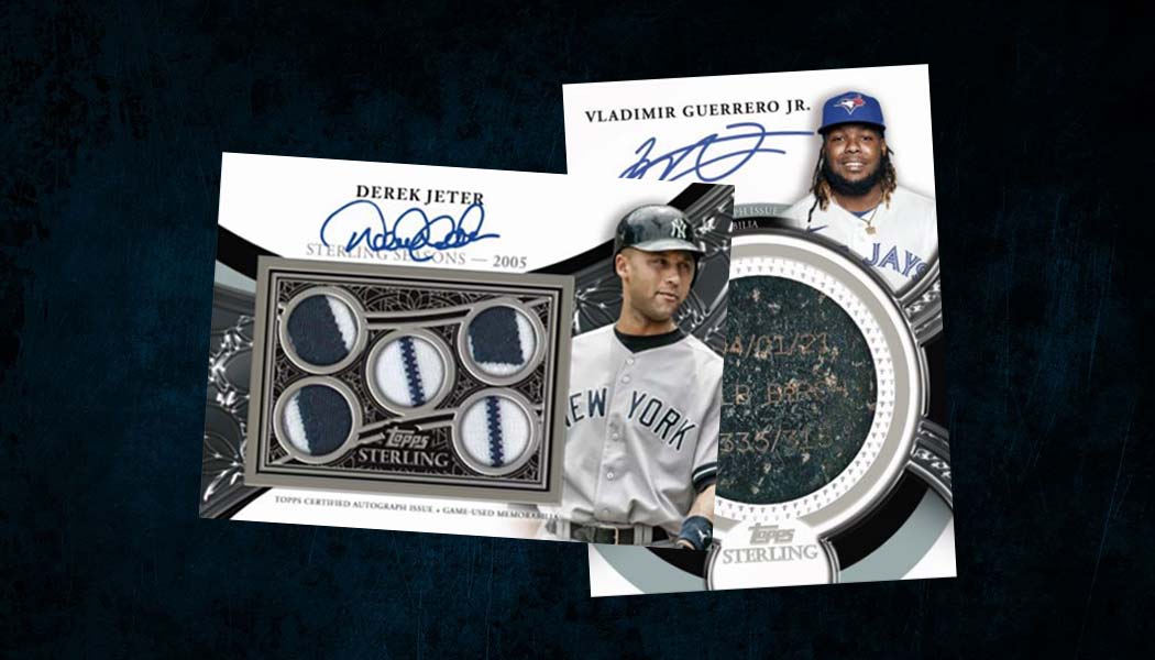 2021 Topps Sterling Derek Jeter/mariano Rivera Dual Autograph 