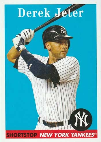 2023 Topps Throwback Thursday Baseball Checklist, Set Print Run