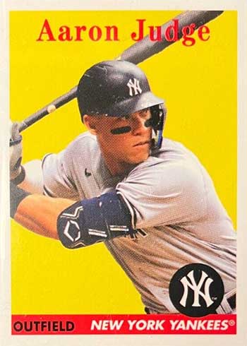 2023 Topps Series 2 # SS-9 Aaron Judge Significant Statistics New York —  Collectible Craze America