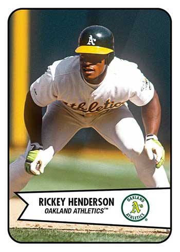 RICKEY HENDERSON  Toronto Blue Jays 1993 Majestic Throwback Baseball Jersey