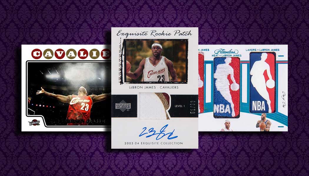 LeBron James card sells for $2.4 million at auction
