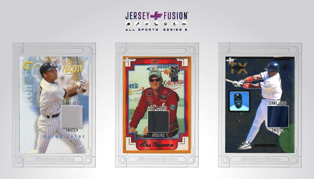 Jersey Fusion Sports Cards Series 1 All Sports 2021