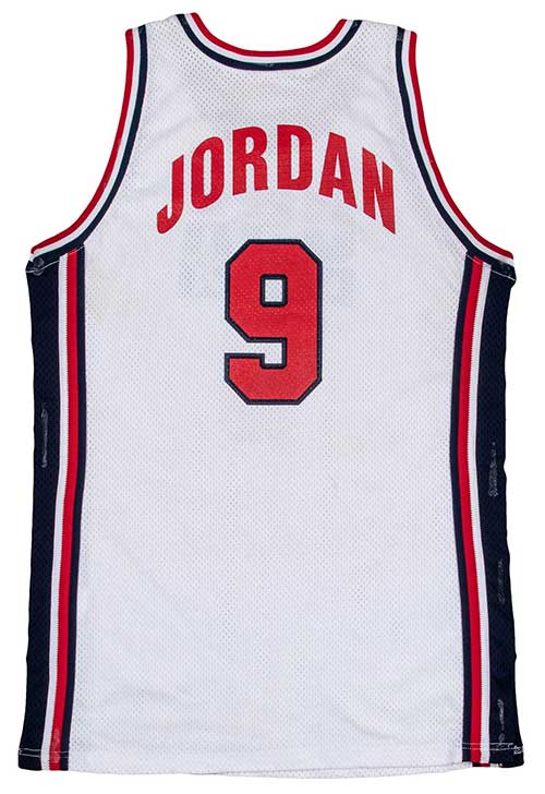 Michael Jordan Worn & Signed 1992 Olympic 'Dream Team' Air Jordan