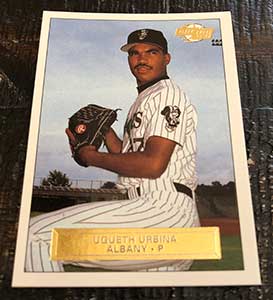 Derek Jeter 1992-93 Fleer Excel Minor League Baseball Rookie