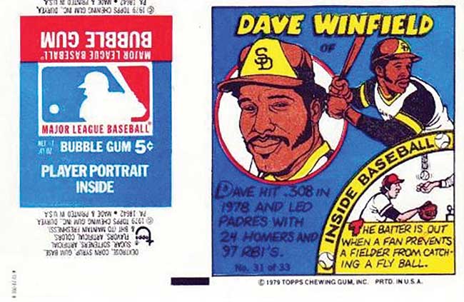 1978 - 1979 San Diego Padres Vintage Baseball Trading Cards