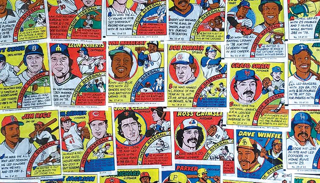 1979 Topps Atlanta Braves Team Set