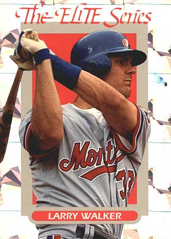 15 of the Best and Coolest Larry Walker Baseball Cards Worth Tracking Down  - Beckett News