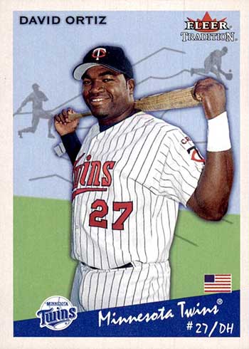 10 Career-Defining David Ortiz Baseball Cards - Instant PC - Beckett News