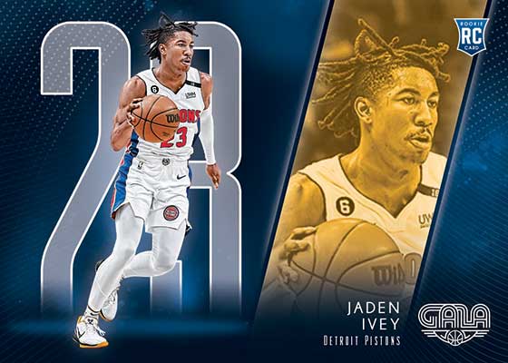 2022-23 Panini Chronicles Basketball Gala Jaden Ivey