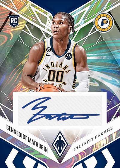 Indiana Pacers on X: Bennedict Mathurin reppin' the Antonio Davis