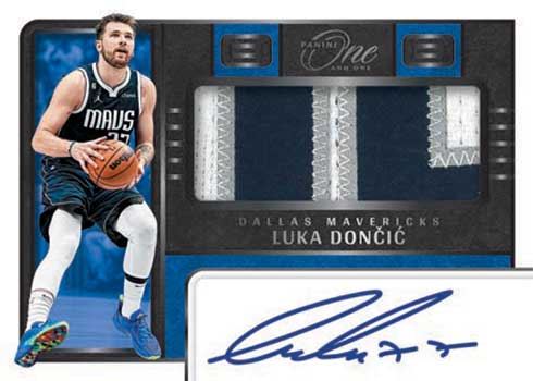 2022-23 Panini One and One Basketball Checklist, Teams, Box Info