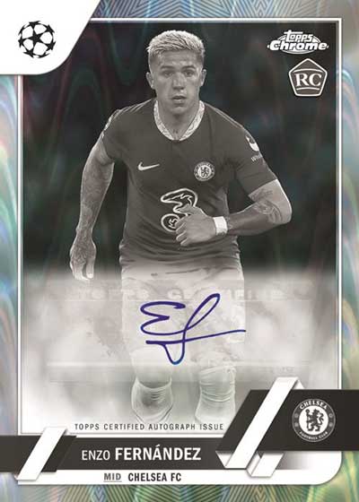 2022-23 Topps Chrome UEFA Club Competitions Review : r/soccercard