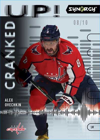 2022-23 Upper Deck Synergy Hockey Cranked Up Alex Ovechkin