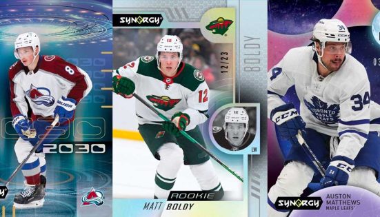 Most   Bids on Synergy Hockey Cards