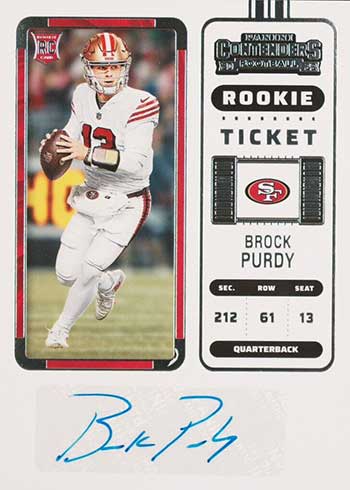 Beckett Football Card Hot List - July, 2023