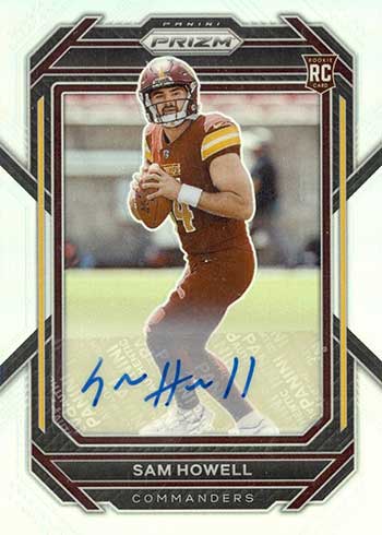 Beckett Football Card Hot List - January, 2023