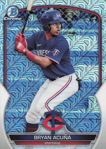 2023 Bowman Chrome Baseball Mega Box