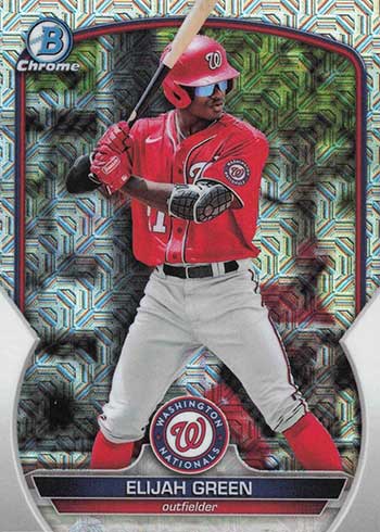 2023 Bowman Chrome Prospect Mega Box Auto Elijah Green #BMA-EG