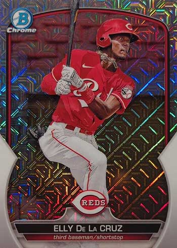  2023 Bowman Chrome Mega Box Prospects Mojo Refractor #BCP-132  Nelson Rada Los Angeles Angles Baseball NM-MT : Collectibles & Fine Art