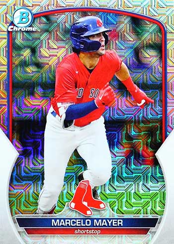 Jackson Holliday Rookie Mojo Refractor 2023 Bowman Chrome #BCP-227