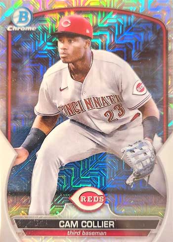 Druw Jones 2023 Bowman Mega Box Chrome Prospects Image Variation