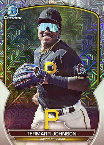 Druw Jones 2023 Bowman Mega Box Chrome Prospects Image Variation