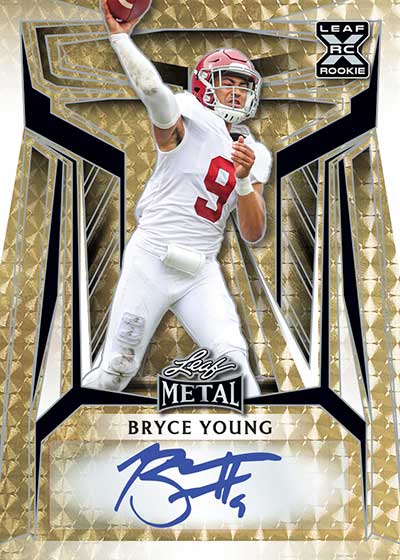 2022 Leaf Draft Football Checklist, Set Info, Review, Blaster Boxes