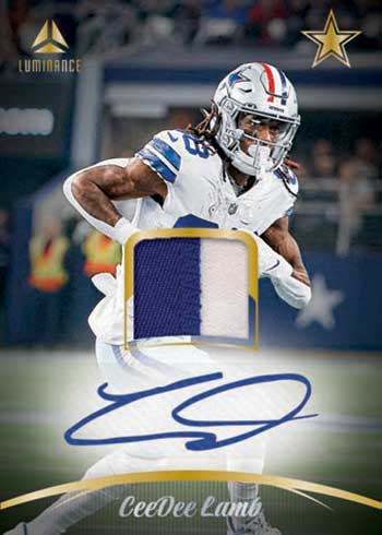 2023 Panini Luminance Football Checklist, Team Set Lists, Box Info