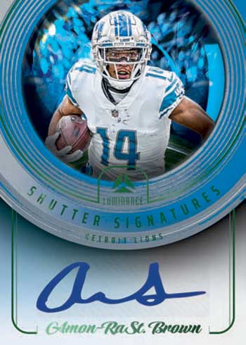 2023 Panini Luminance Football Checklist, Team Set Lists, Box Info