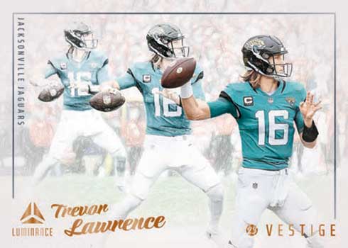 2023 Panini Luminance Football Vestige Trevor Lawrence