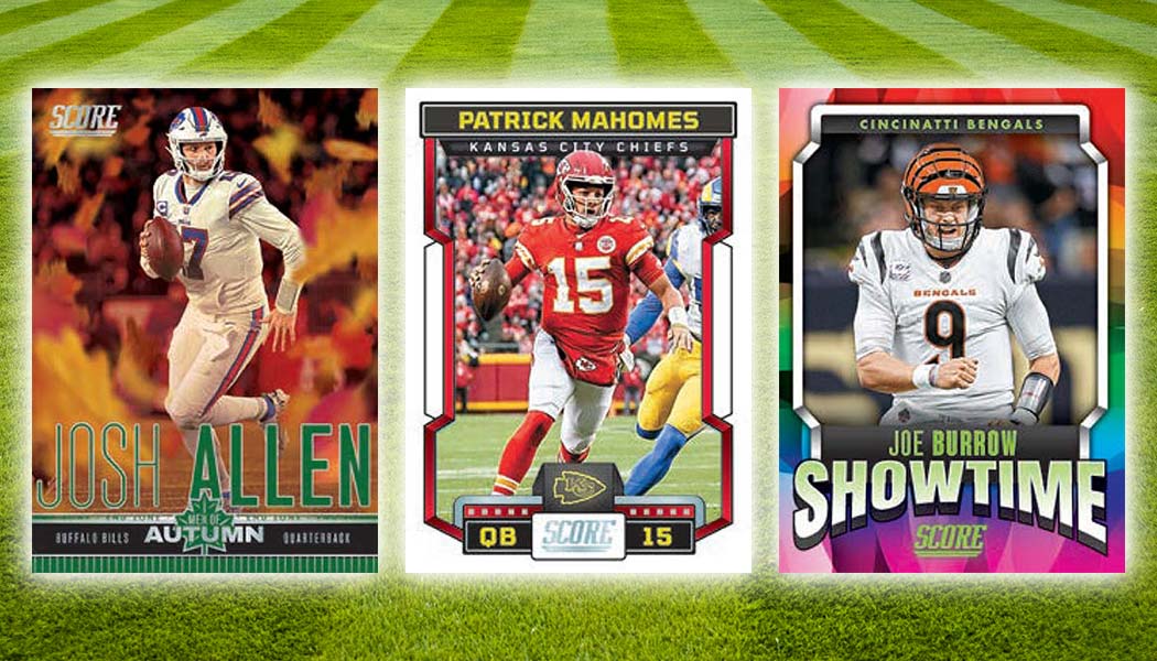 10 Most Popular 1991 Score Football Cards 