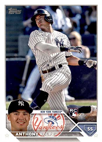 2023 Topps Now Baseball #2 Anthony Volpe New York Yankees RC Rookie Big  League Debut 1st MLB Card Official MLB Trading Card ONLINE EXCLUSIVE  LIMITED