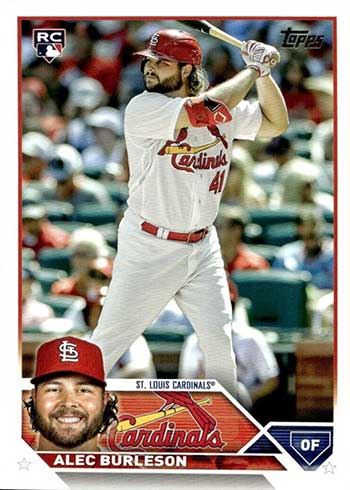 2023 Topps #52 Matthew Liberatore St. Louis Cardinals Rookie Card,  in  2023