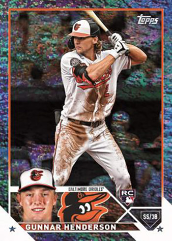 Kyle Stowers Flagship Rookie Card RC 2023 Topps Series 1 Baseball 156  Orioles
