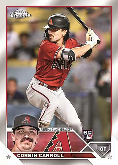 thumbnail image 2 of 2023 Topps Chrome Sapphire Baseball Cards - Pick Your Player For Bo Naylor, Colin Moran, Liover Peguero 2 of 9