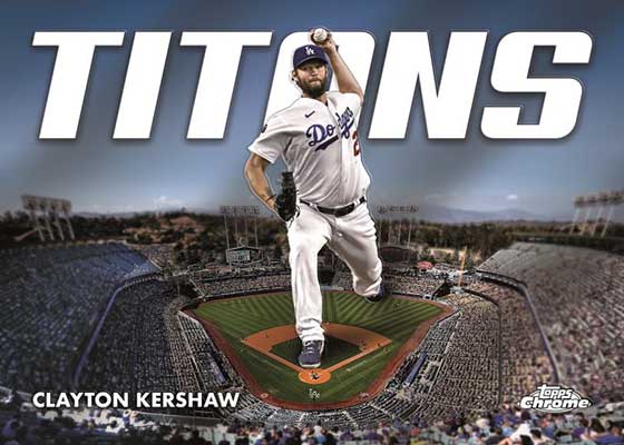 2023 Topps Series 1 #22 Clayton Kershaw - Los Angeles Dodgers BASE BASEBALL  CARD