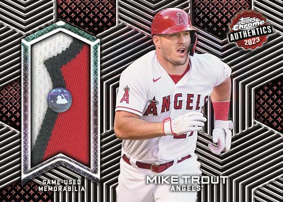  2023 Topps Stars of the MLB Chrome Refractor #SMLBC-23