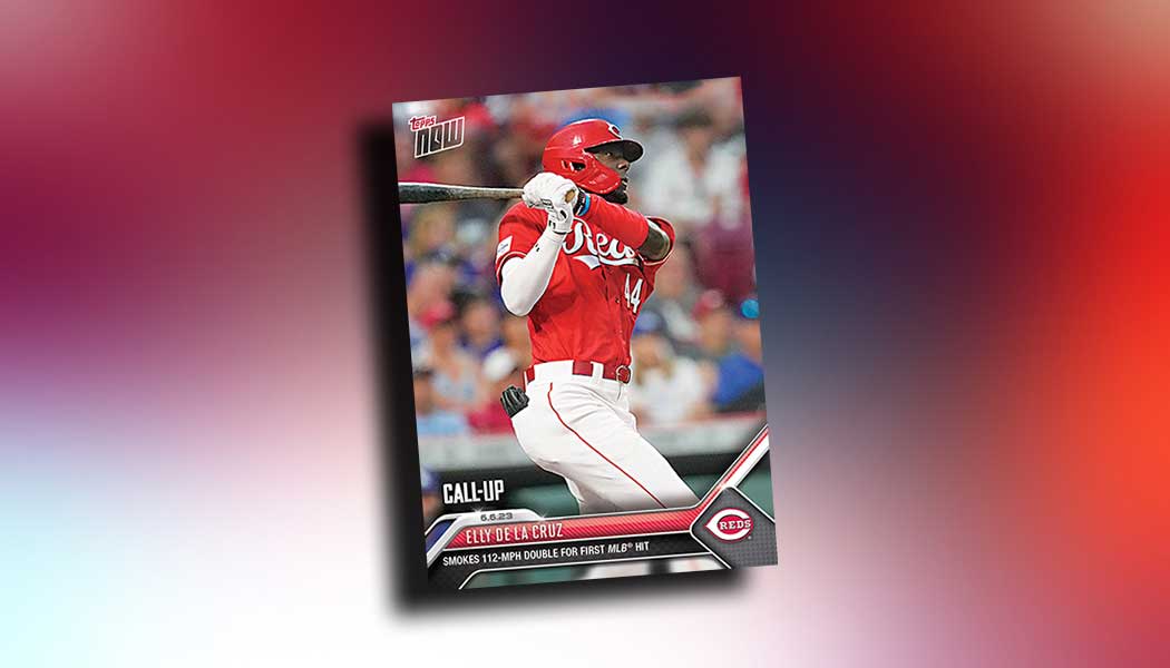 Will Elly De La Cruz's @topps Debut Patch be the most sought-after