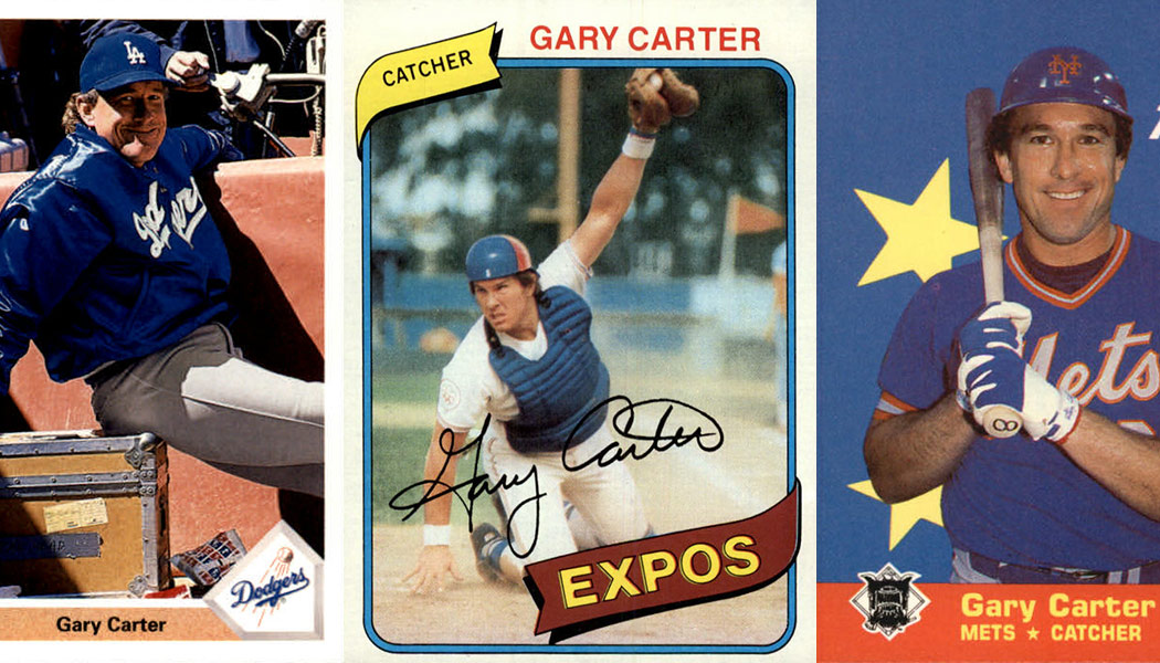 10 Career-Defining Gary Carter Baseball Cards - Instant PC - Beckett News